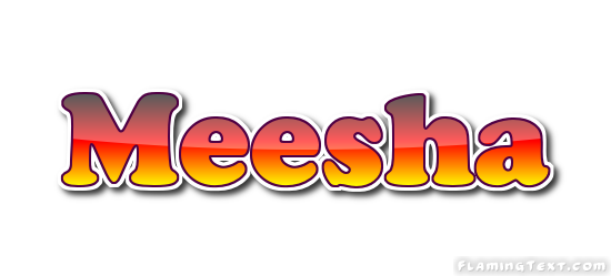 Meesha ロゴ