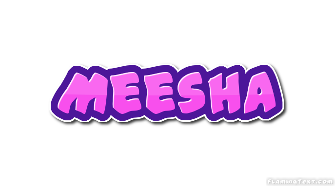 Meesha 徽标