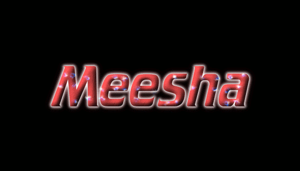 Meesha 徽标