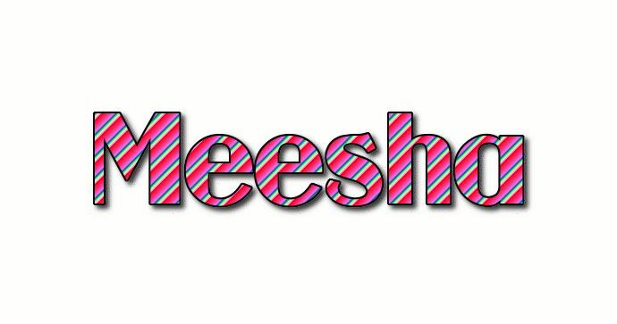 Meesha شعار