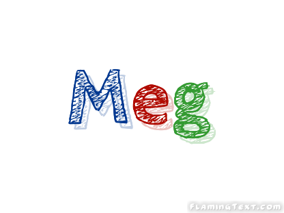 Meg Logotipo