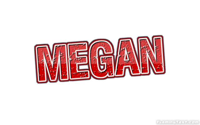 Megan Logo | Free Name Design Tool from Flaming Text