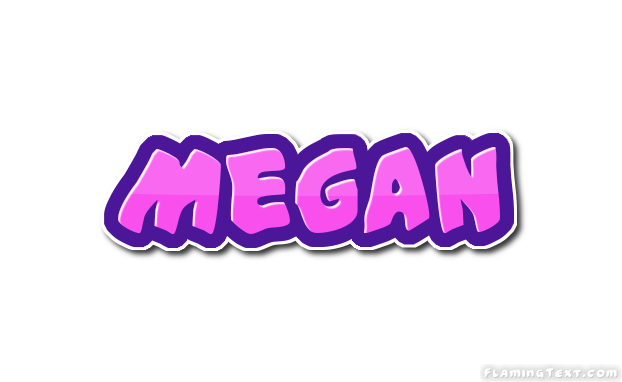Megan Logo | Free Name Design Tool from Flaming Text