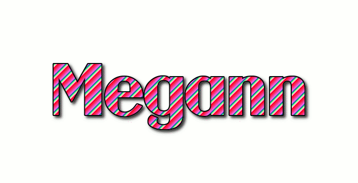 Megann 徽标