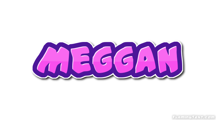 Meggan 徽标