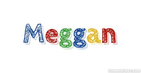 Meggan Лого
