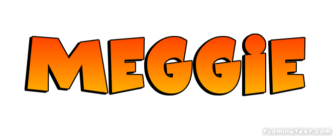 Meggie Logo | Free Name Design Tool from Flaming Text