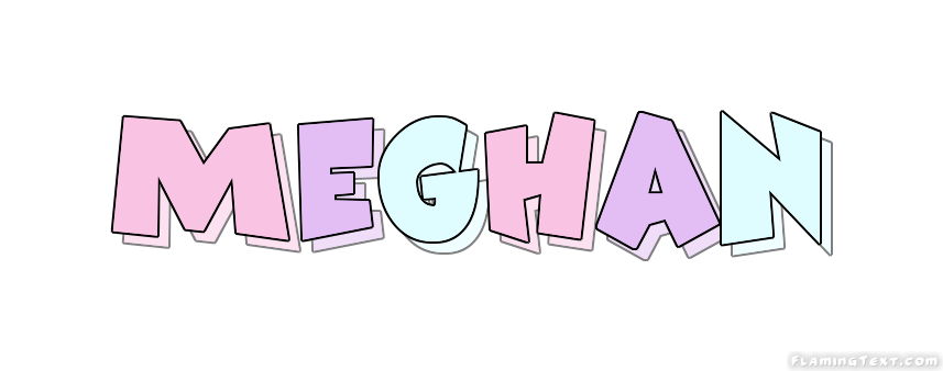 Meghan 徽标