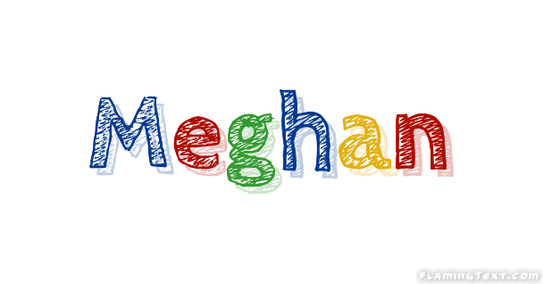 Meghan लोगो