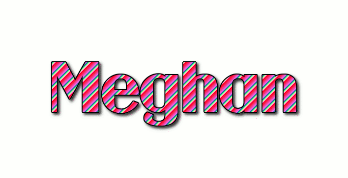 Meghan 徽标