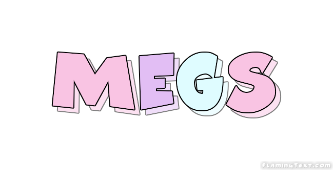 Megs लोगो