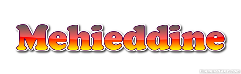 Mehieddine ロゴ