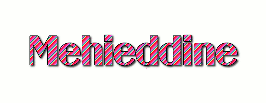 Mehieddine Logotipo