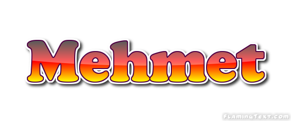 Mehmet Logo