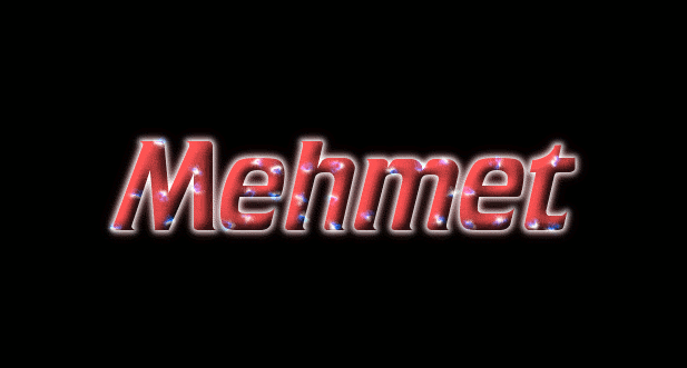 Mehmet 徽标