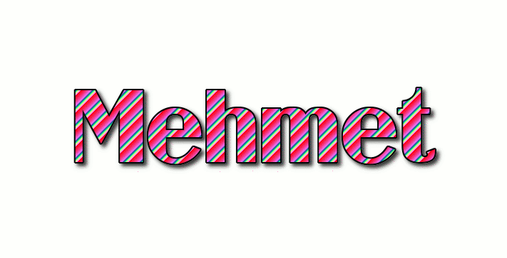 Mehmet Logo