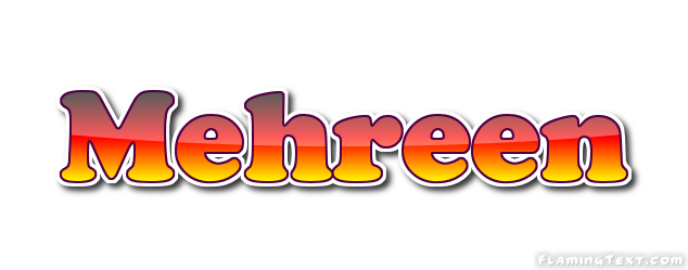 Mehreen Logo