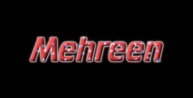 Mehreen Лого