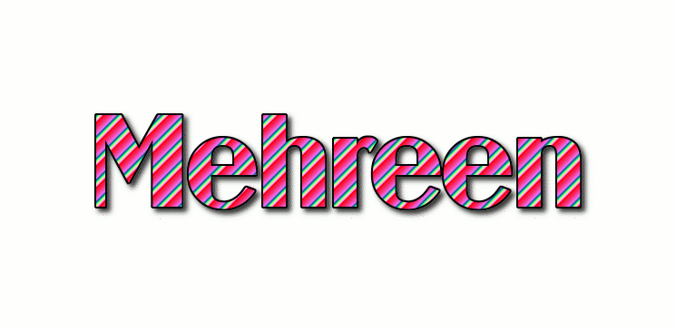 Mehreen Лого