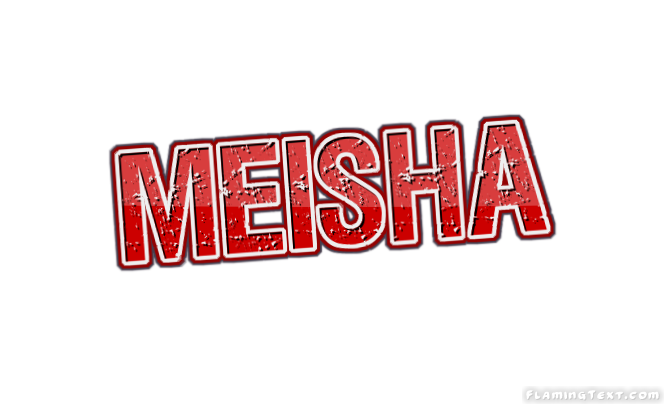 Meisha 徽标