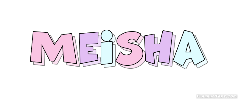 Meisha 徽标