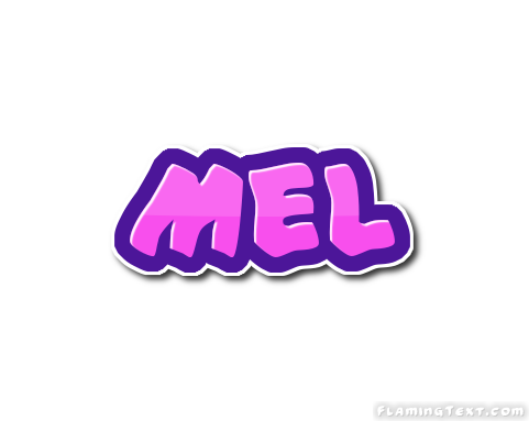 Mel लोगो