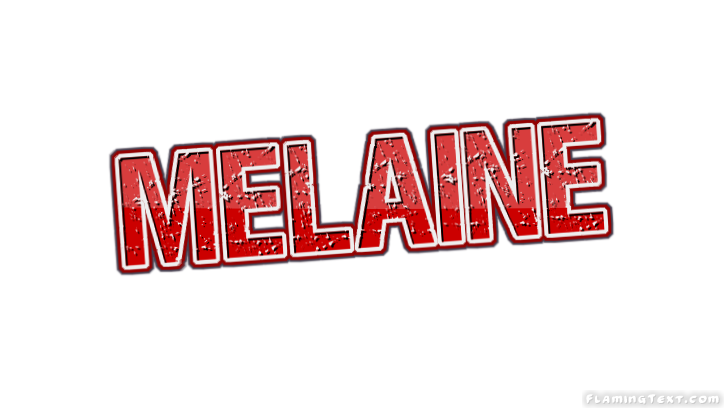 Melaine 徽标
