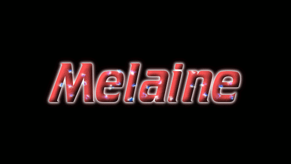 Melaine ロゴ