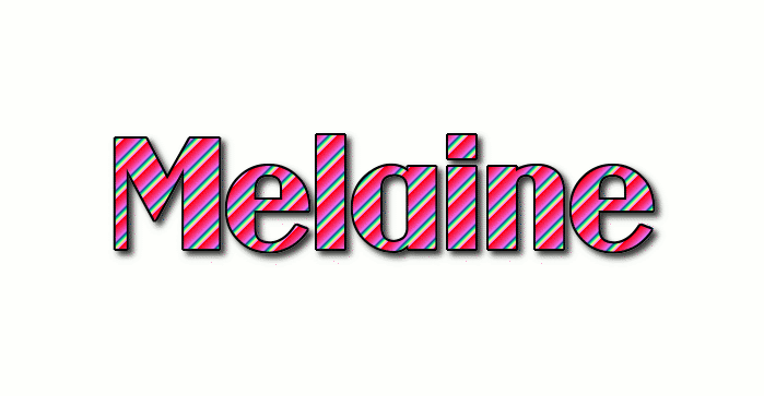 Melaine Logo