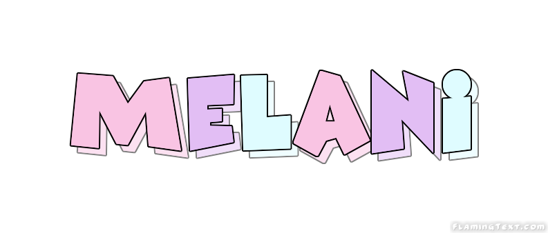 Melani Лого