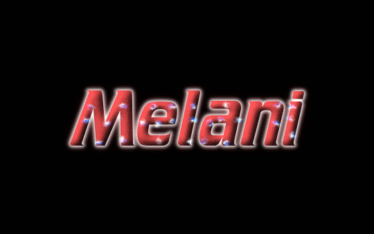 Melani ロゴ