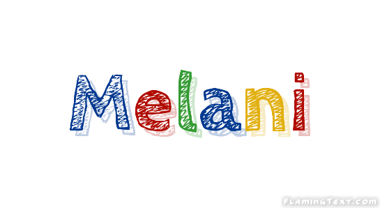 Melani 徽标