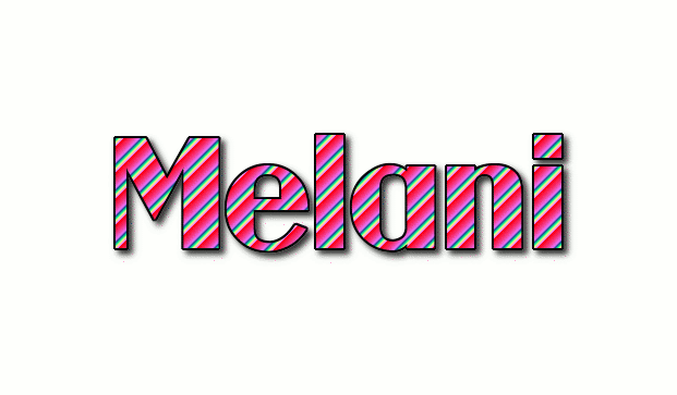 Melani 徽标