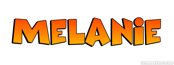 Melanie लोगो