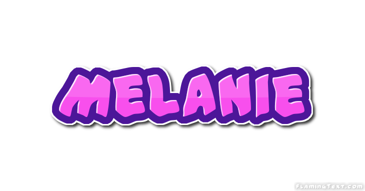Melanie ロゴ