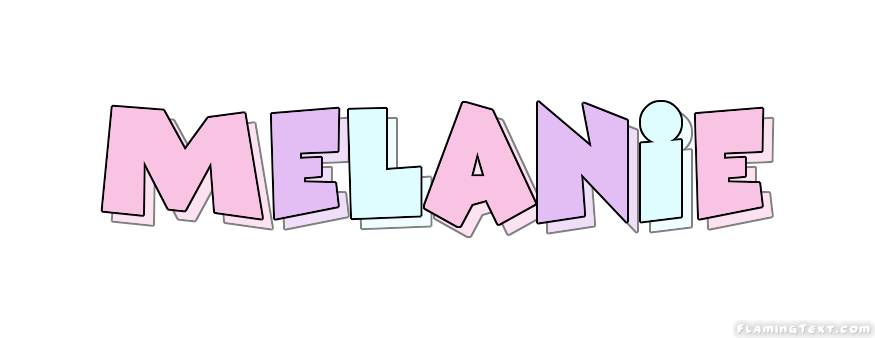 Melanie Лого