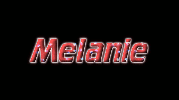 Melanie 徽标