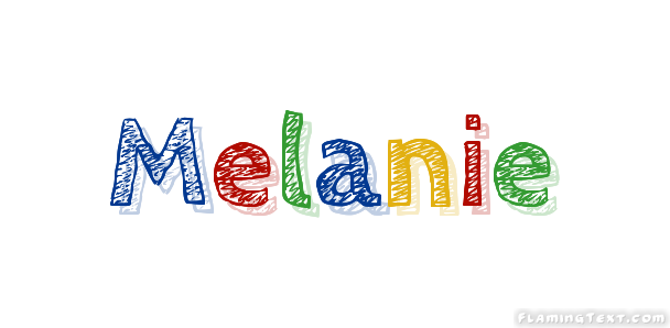 Melanie ロゴ