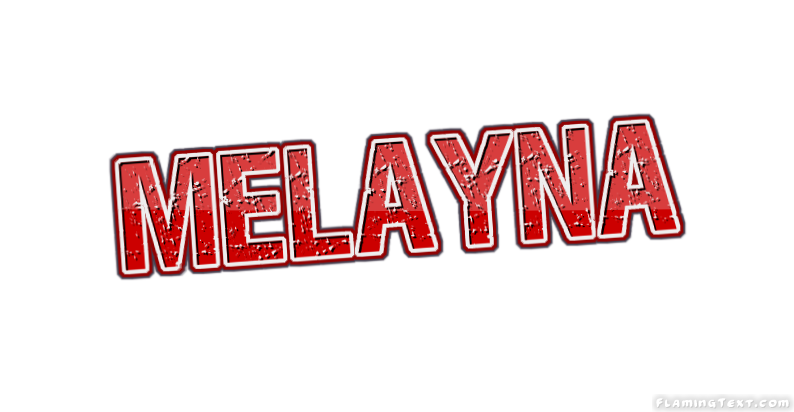 Melayna ロゴ
