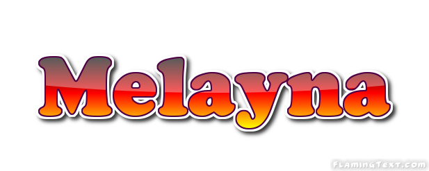 Melayna Logotipo