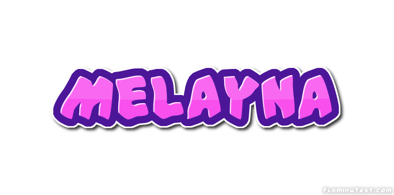 Melayna Лого