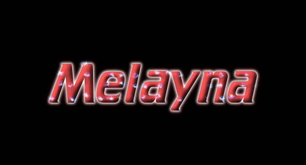 Melayna Logotipo