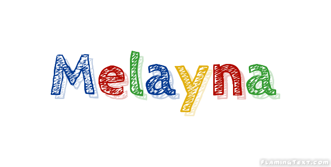 Melayna Лого