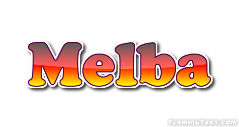 Melba लोगो