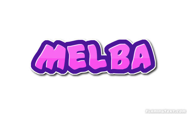 Melba ロゴ