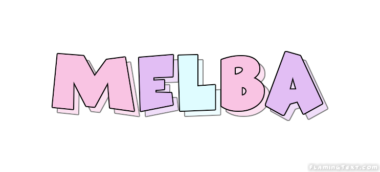 Melba Logotipo