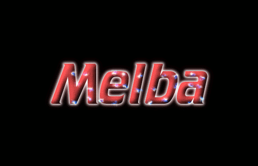 Melba ロゴ