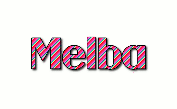 Melba Лого