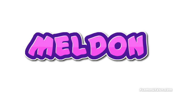 Meldon ロゴ