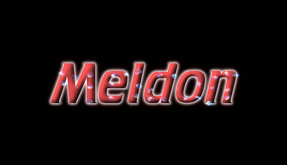 Meldon 徽标